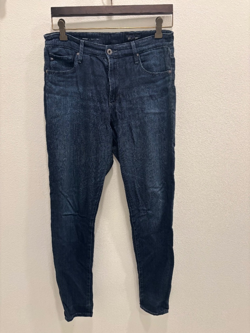 AG Farrah High Rise Skinny Jeans